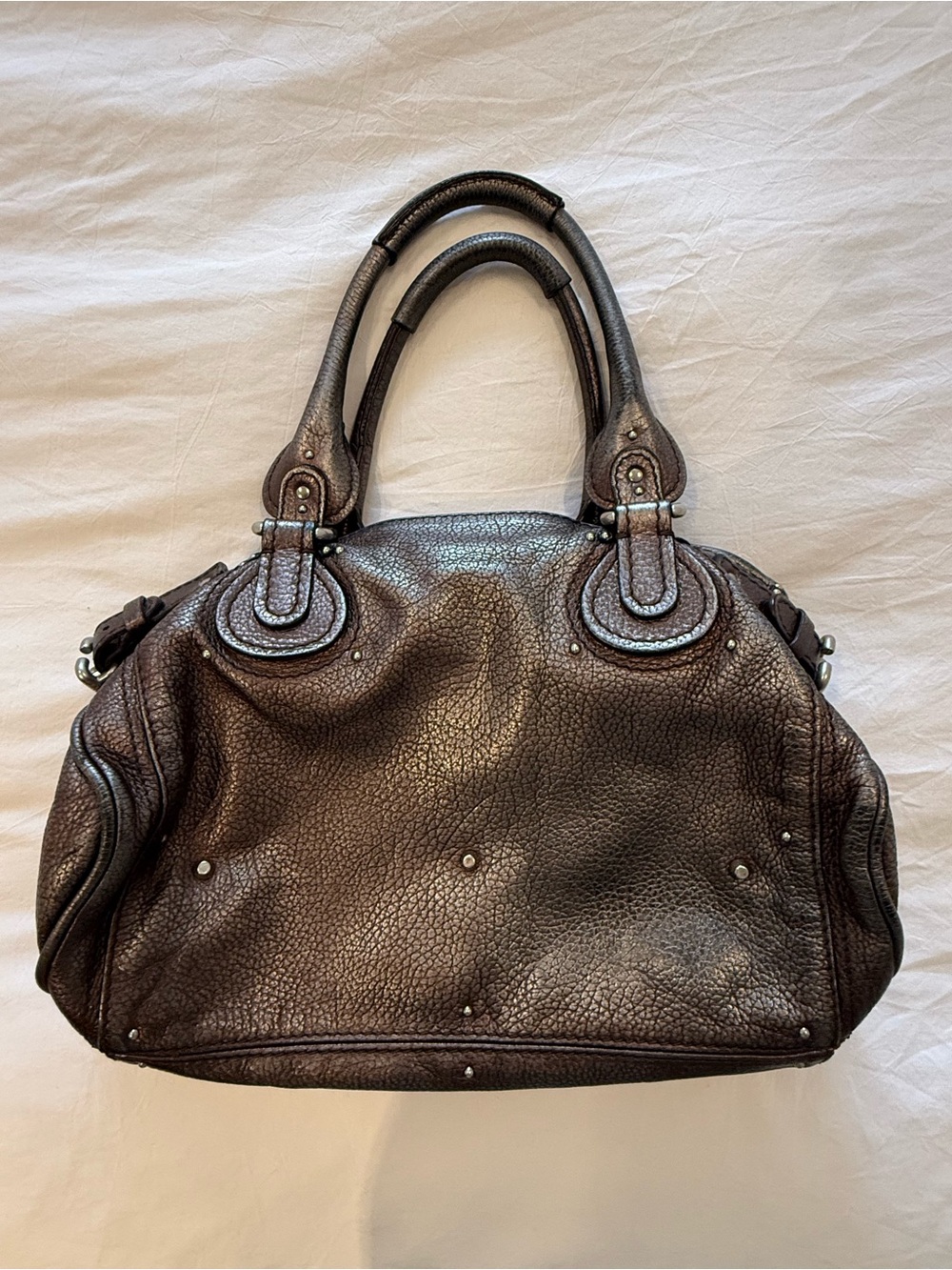 Metallic Chloe Paddington - Picture 4 of 12